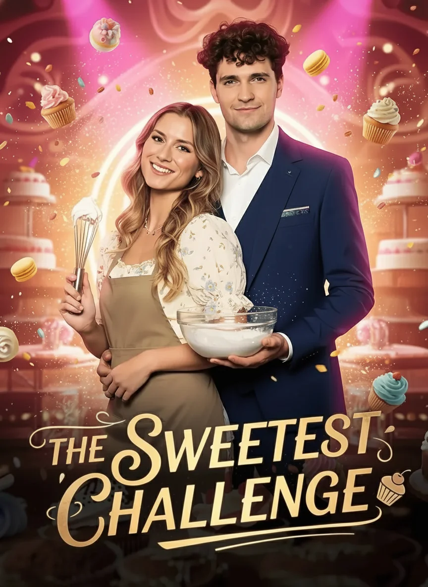 Capa de O Desafio Mais Doce (the Sweetest Challenge)