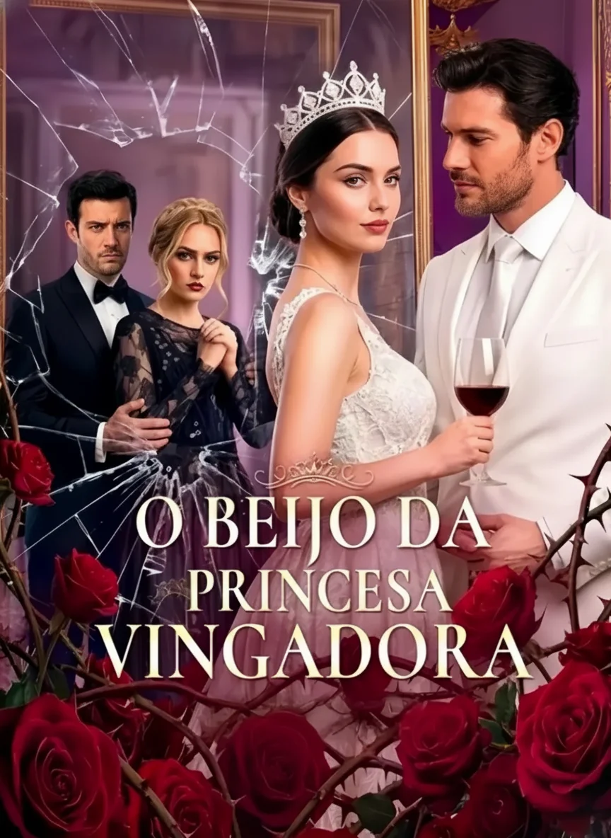 Capa de O Beijo Da Princesa Vingadora