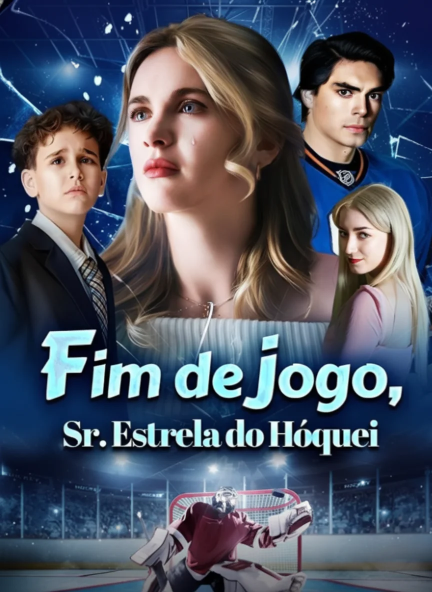 Capa de Fim De Jogo, Sr Estrela Do Hóquei