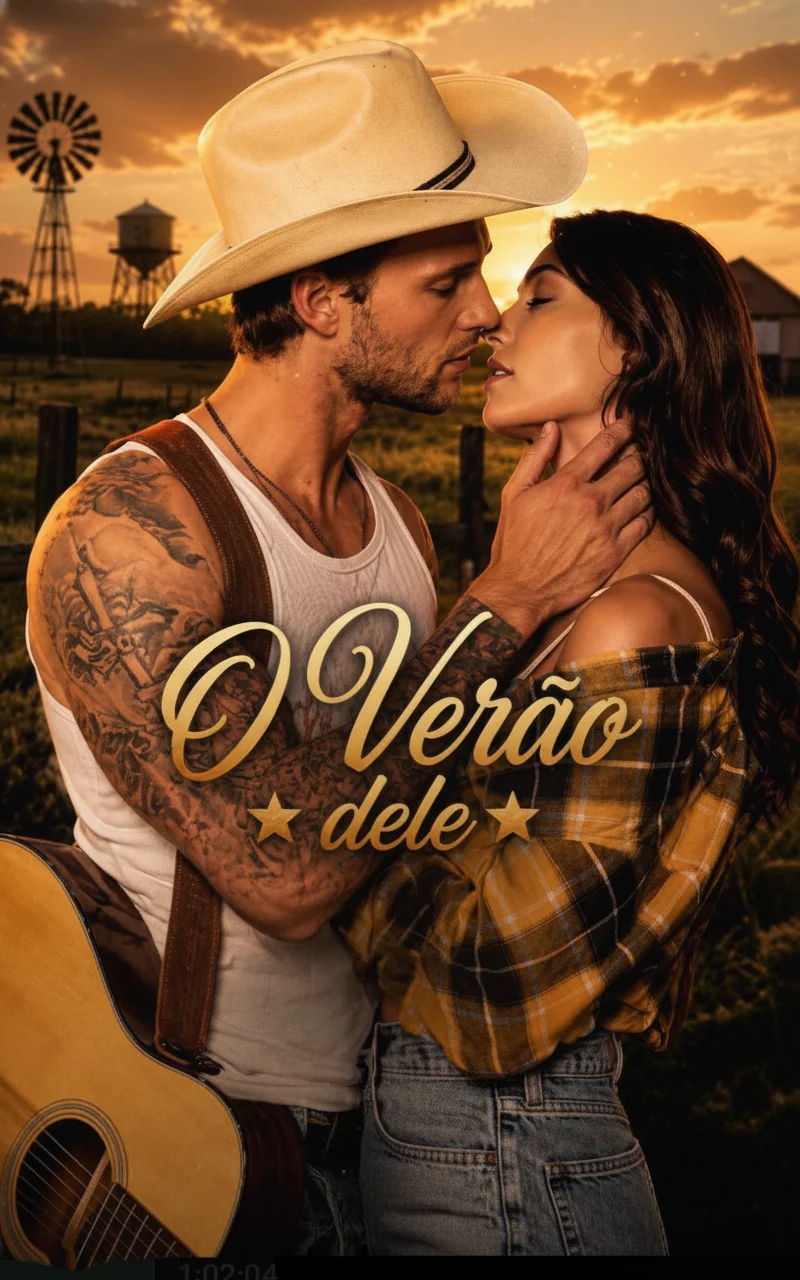 Capa de O Verão Dele ( The Summer of Him)