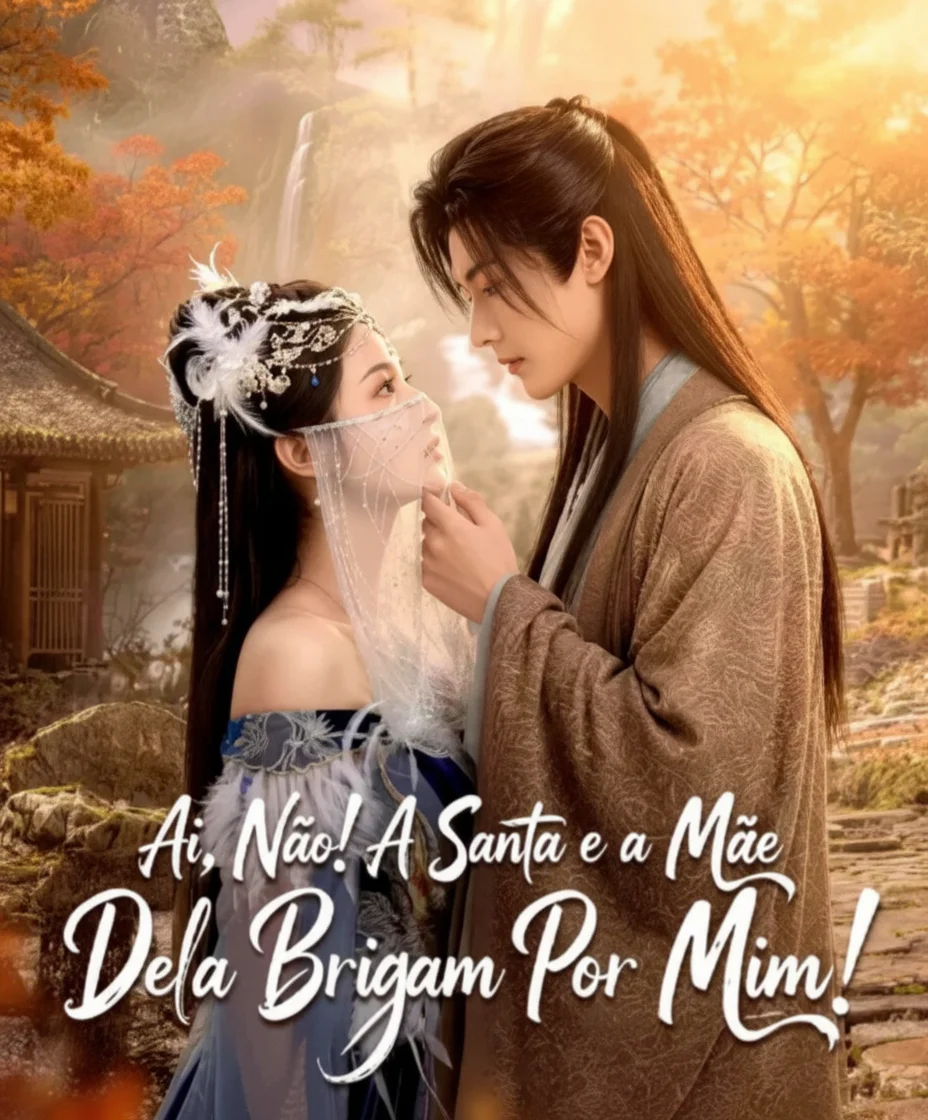 Capa de Ai, Não! a Santa E a Mãe Dela Brigam Por Mim! (Ferrou Estou Cercado Por Deusas Imortais)