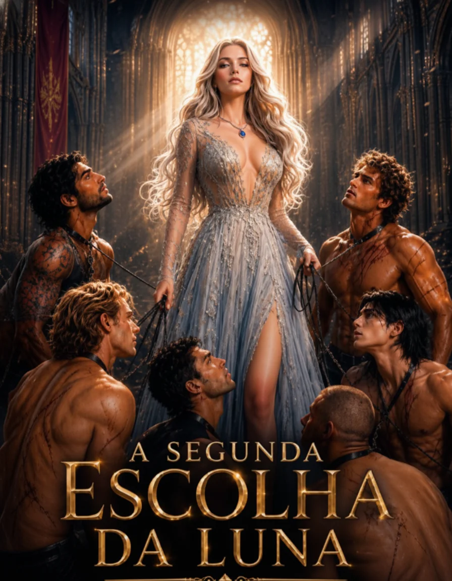 Capa de A Segunda Escolha Da Luna (Rejeitada Pelos Cinco, Amada Pelo Príncipe)(The Luna’s Second Choice)