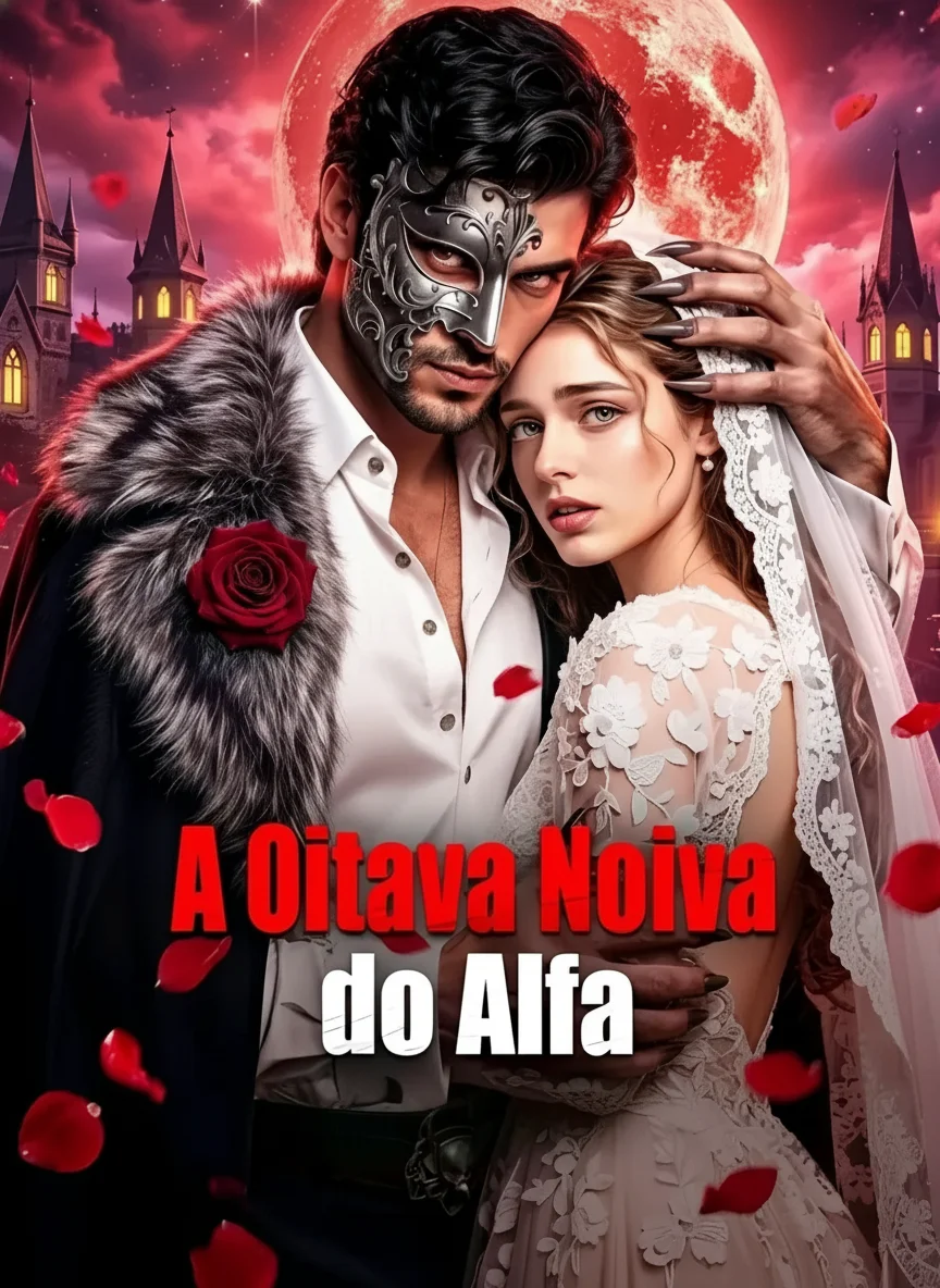 Capa de A Oitava Noiva Do Alfa