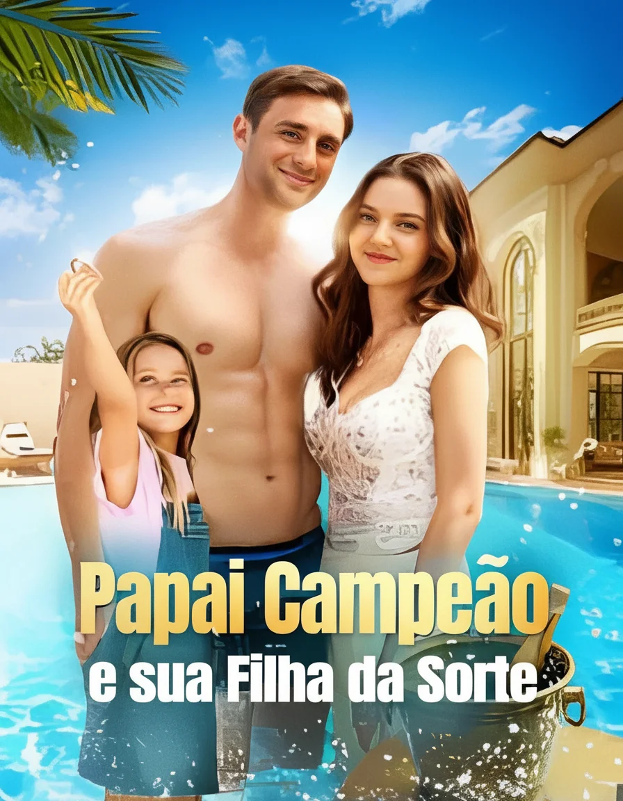 Capa de Papai Campeão E Sua Filha Da Sorte