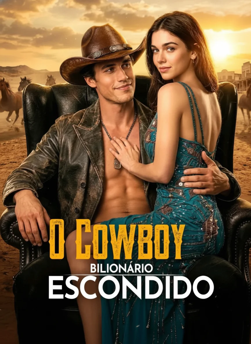 Capa de O Cowboy Bilionário Escondido