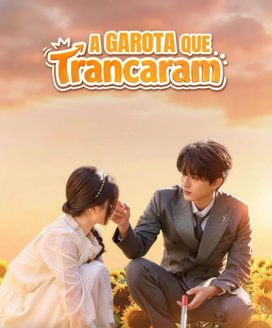 Capa de A Garota Que Trancaram