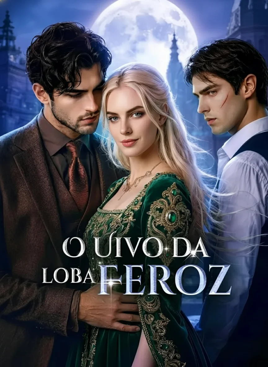 Capa de O Uivo Da Loba Feroz