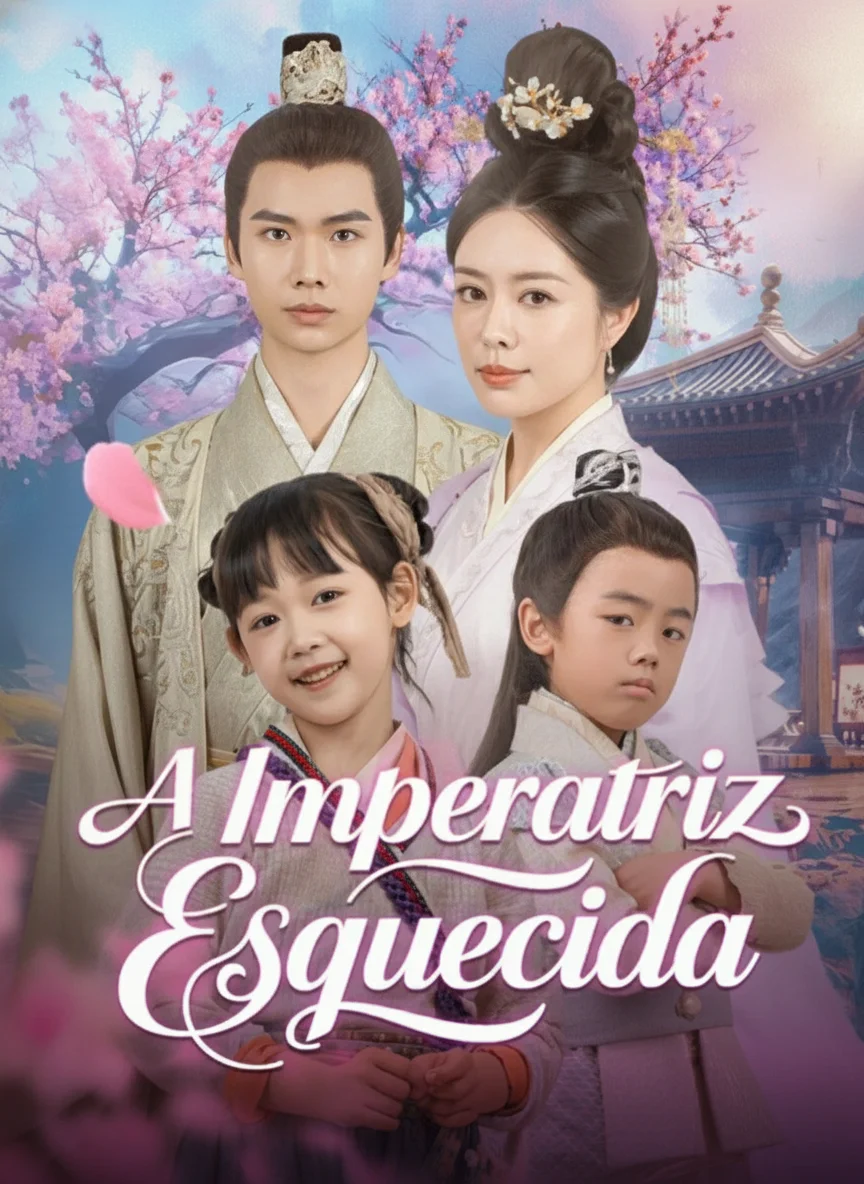 Capa de A Imperatriz Esquecida