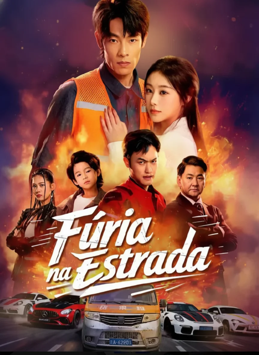 Capa de Fúria Na Estrada