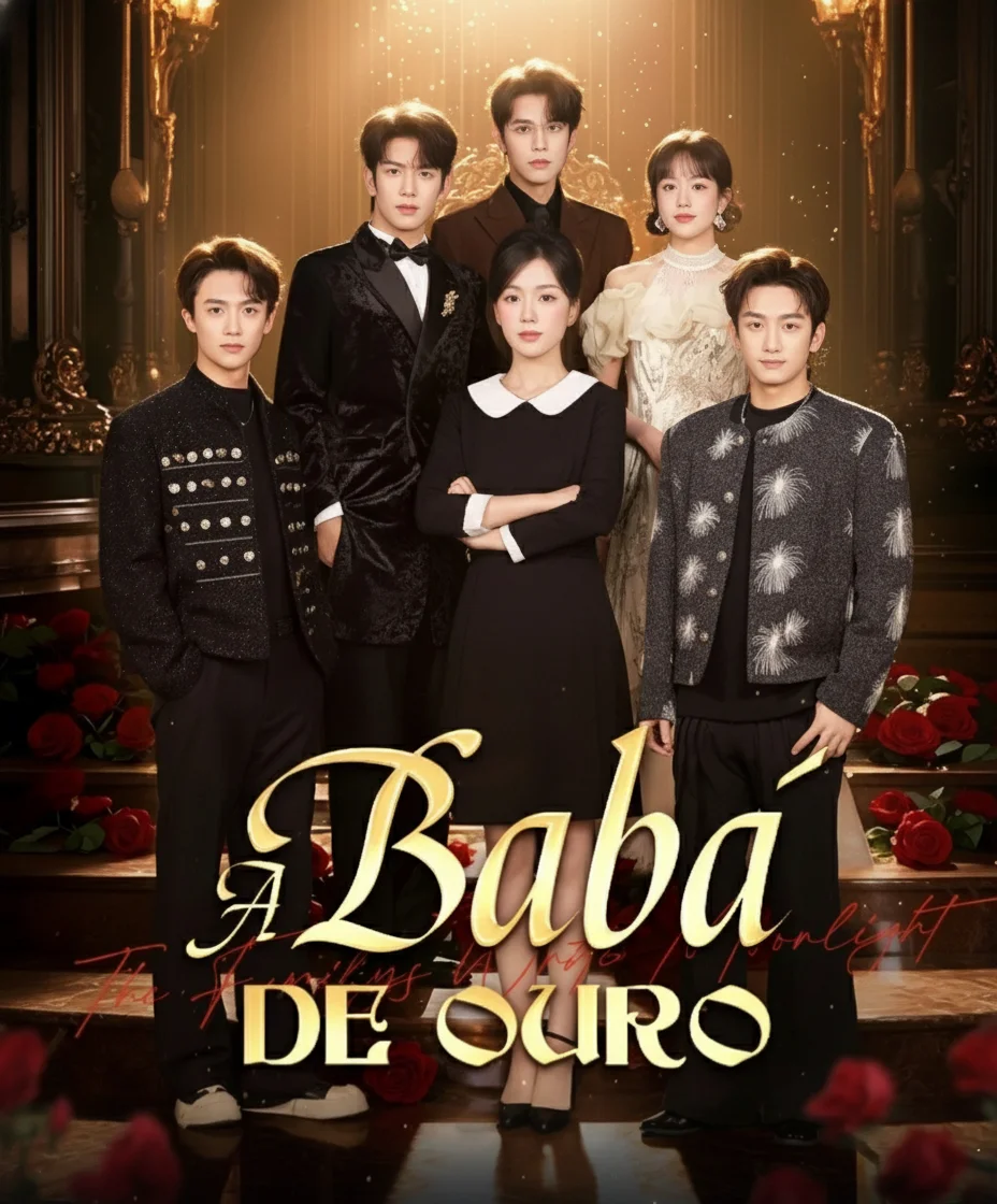 Capa de A Babá De Ouro (A Babá Rica Se Tornou a Favorita)(A Babá De 80 Mil)