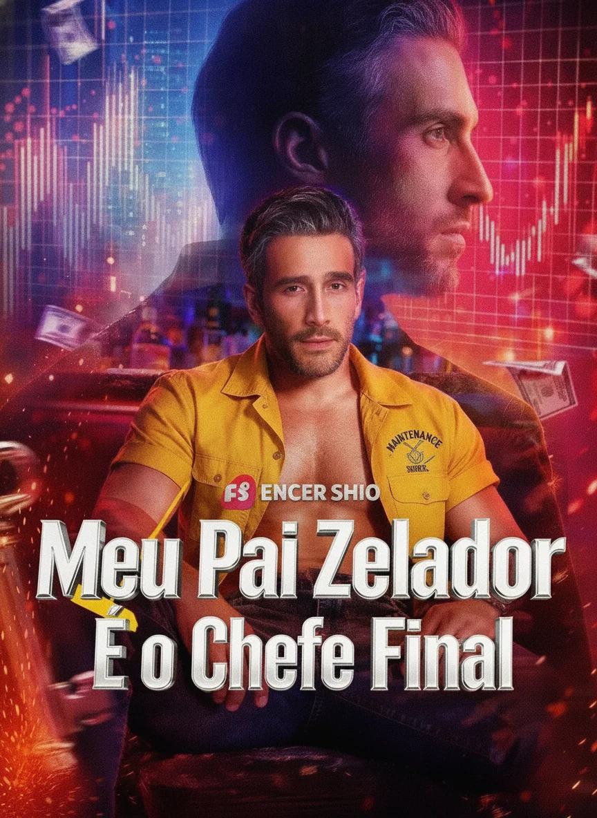 Capa de Meu Pai Zelador É O Chefe Final