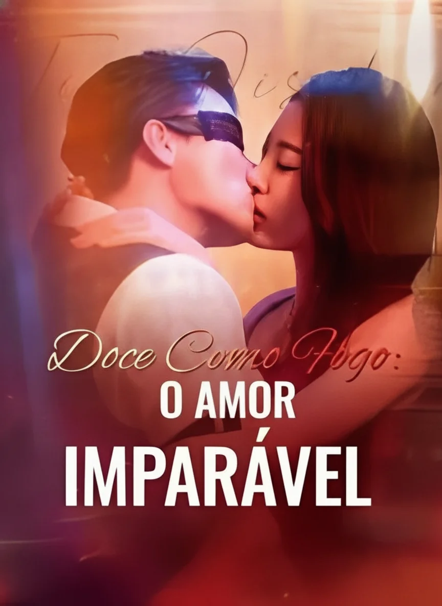 Capa de Doce Como Fogo: O Amor Imparável