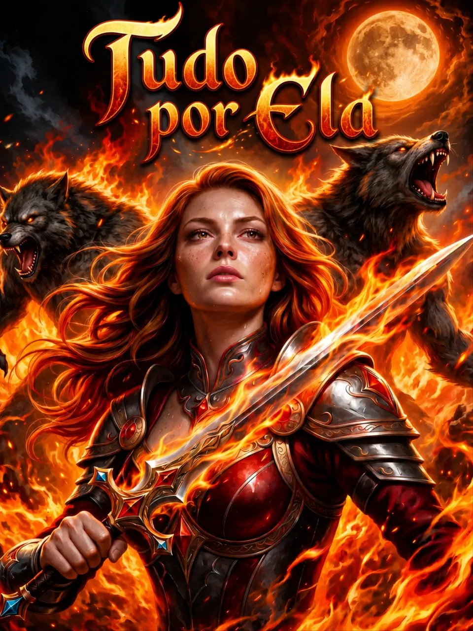 Capa de Tudo Por Ela (Curta Metragem)