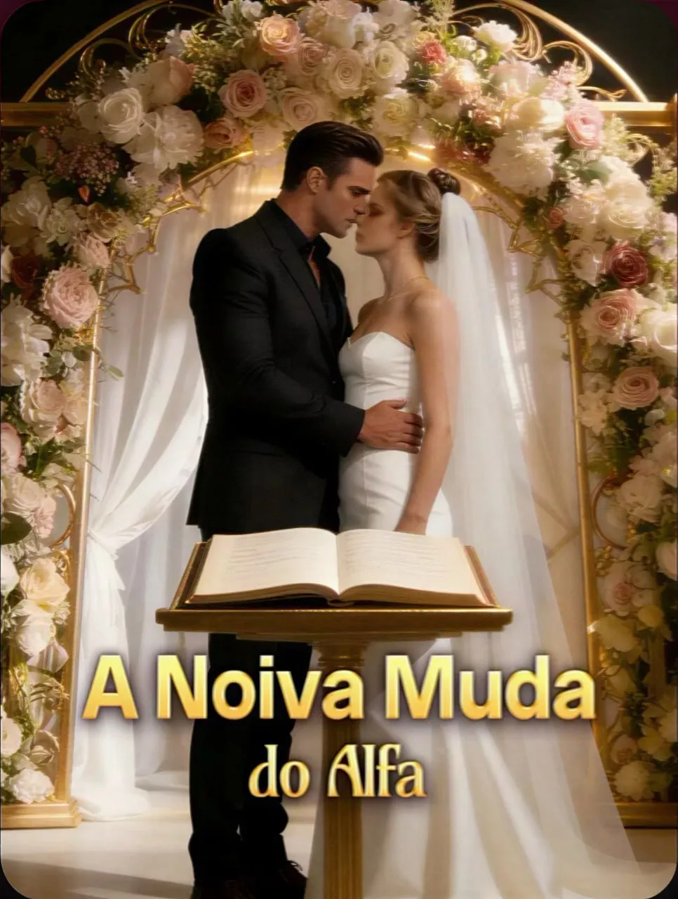 Capa de A Noiva Muda Do Alfa
