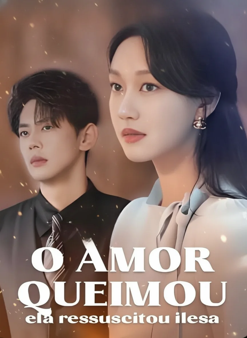Capa de O Amor Queimou Ela Ressuscitou Ilesa (Algumas Mulheres Não voltam)