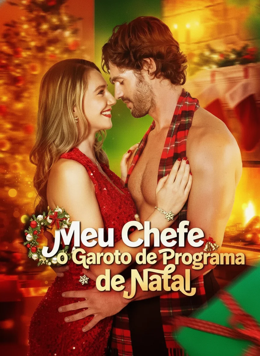 Capa de Meu Chefe, o Garoto de Programa de Natal
