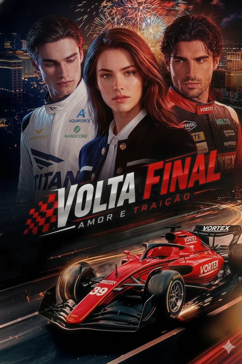 Capa de Volta Final: Amor e Traição (Final Lap: Love & Betrayal)