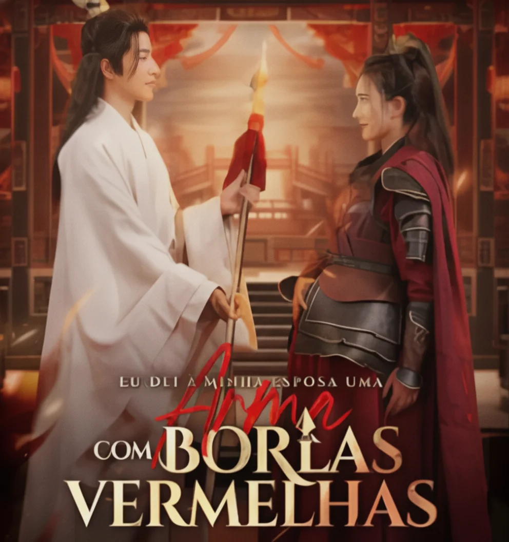 Capa de Eu Dei A Minha Esposa Uma Arma Com Borlas Vermelhas