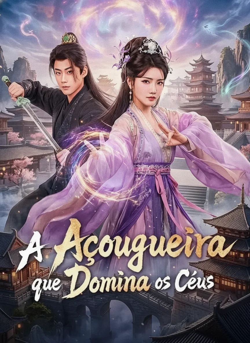 Capa de A Açougueira Que Domina Os Céus