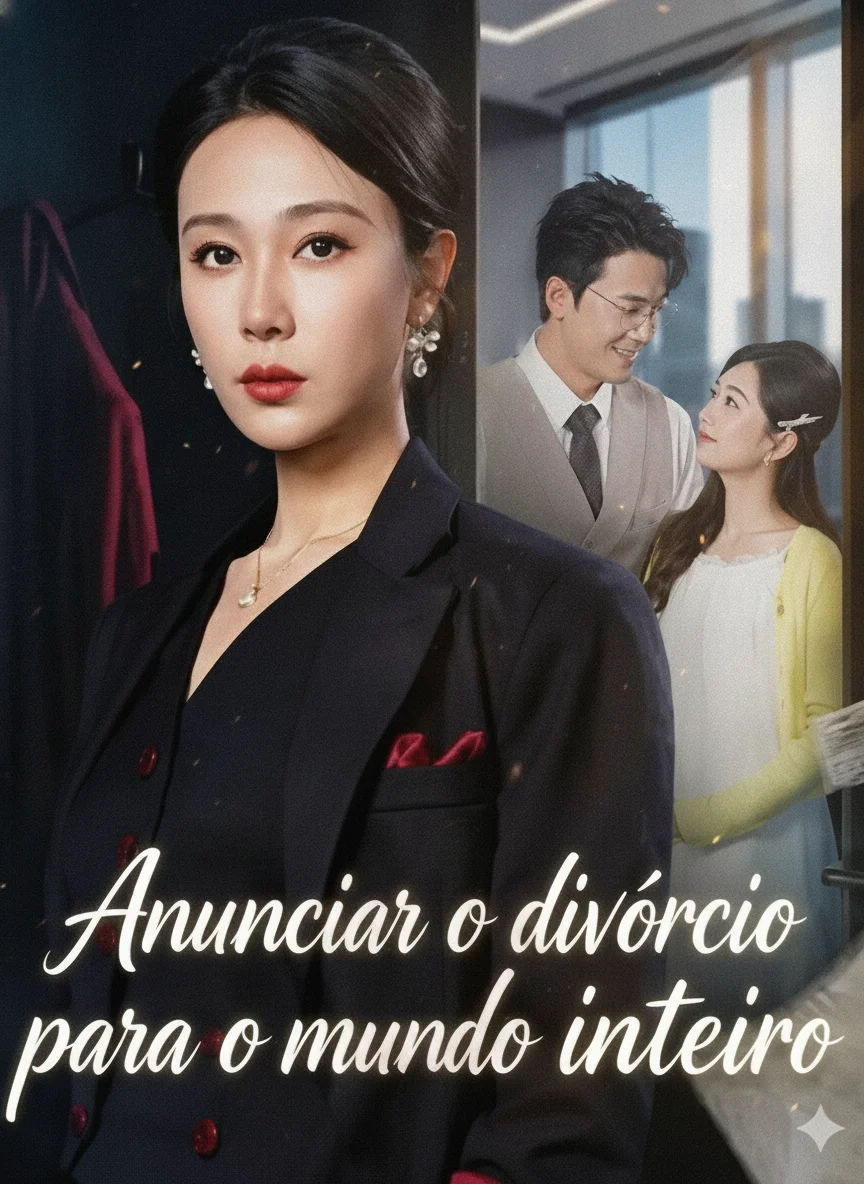Capa de Anunciar O Divórcio Para O Mundo Inteiro