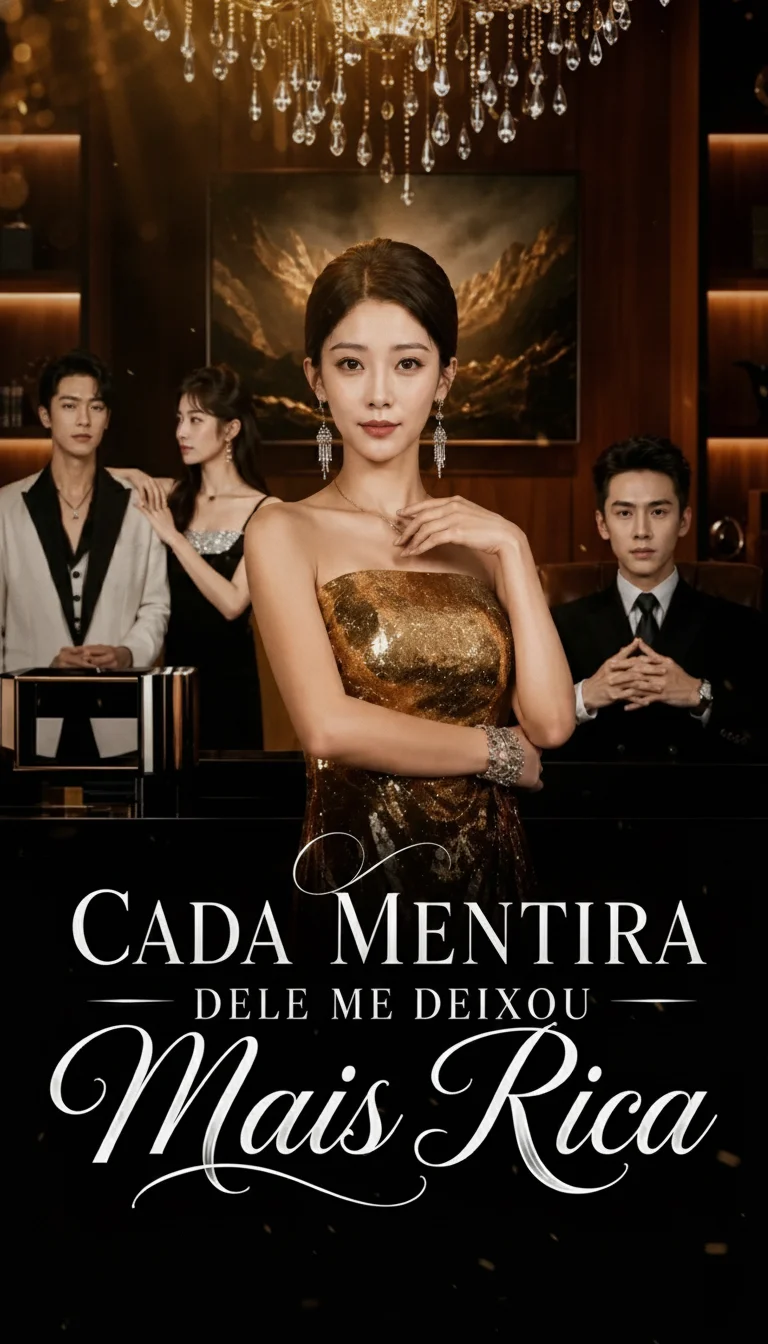 Capa de Cada Mentira Dele Me Deixou Mais Rica (A Mentirosa Faz Chover)