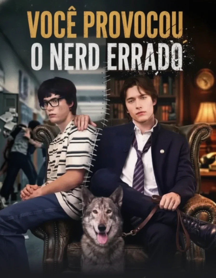 Capa de Você Provocou O Nerd Errado