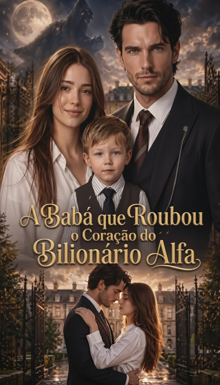 Capa de A Babá Que Roubou O Coração Do Bilionário Alfa (A Babá Conquistou O Alfa Bilionário)