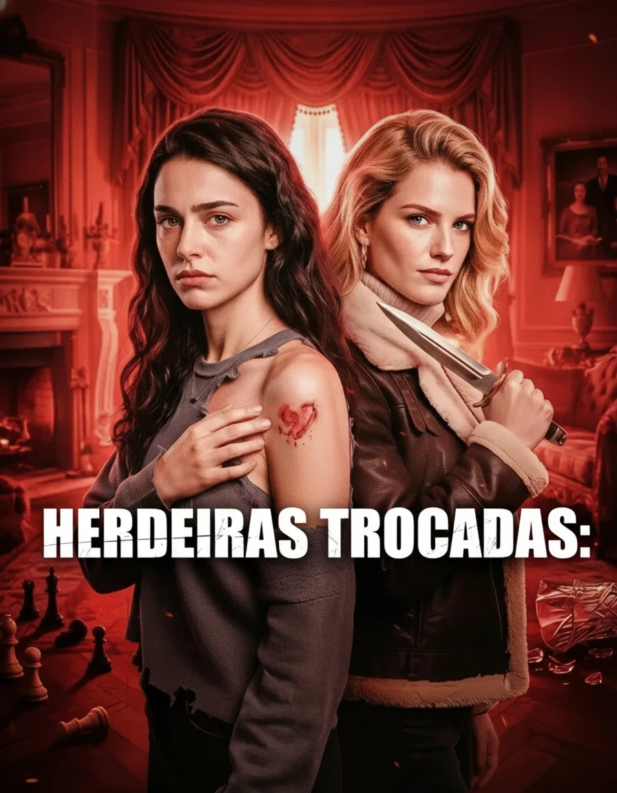 Capa de Herdeiras Trocadas Destino Deslocado
