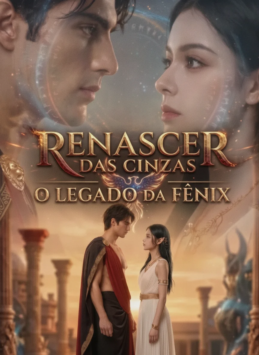 Capa de Renascer Das Cinzas O Legado Da Fênix (Curta Metragem)
