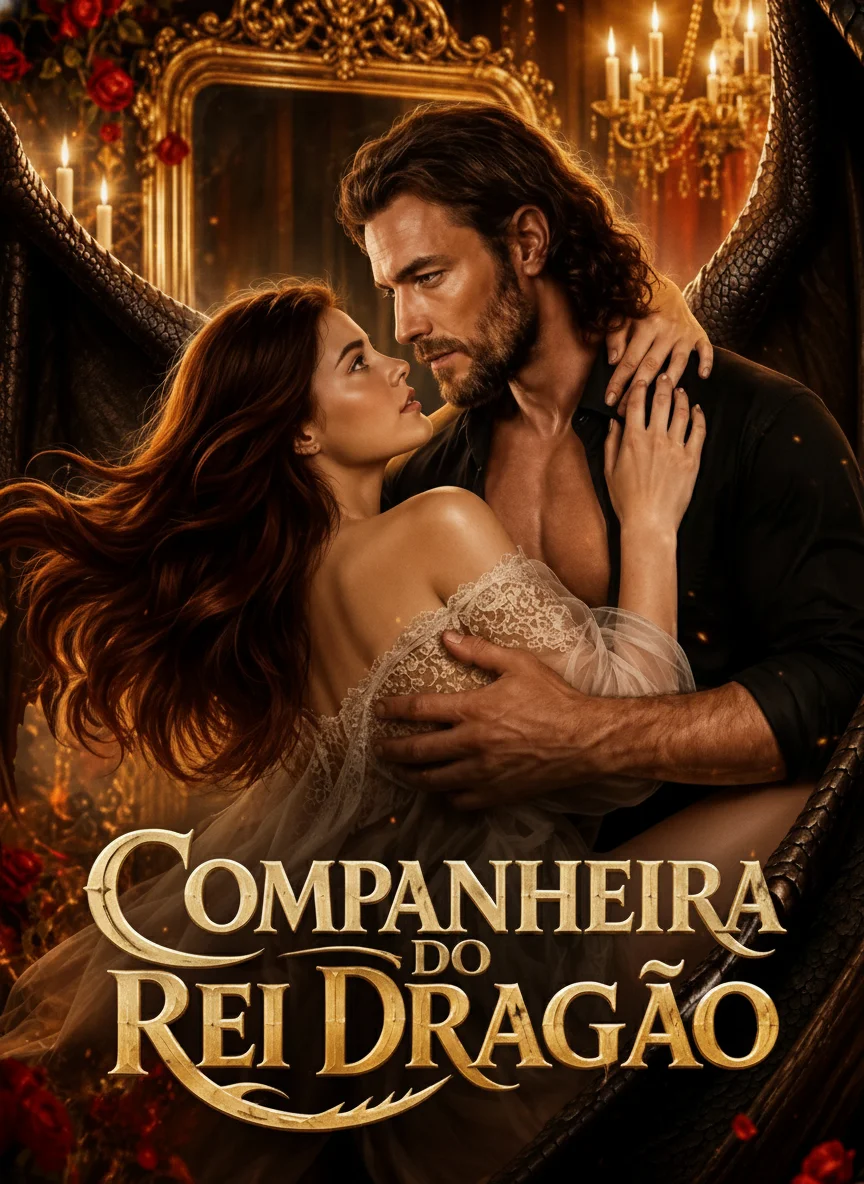 Capa de Sem Escapatória Como a Companheira Do Rei Dragão (No escape as the Dragon King's Mate)