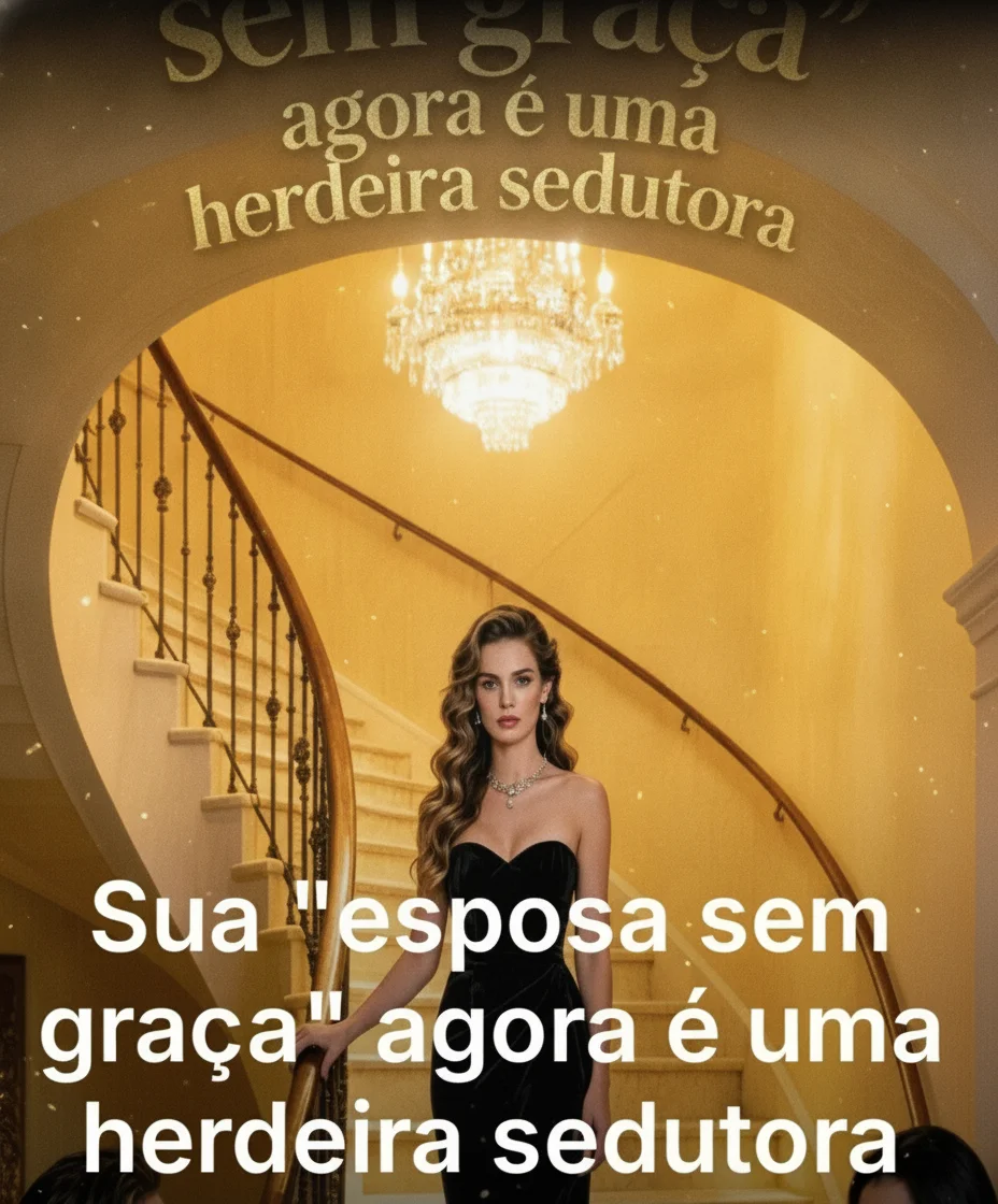 Capa de Sua "Esposa Sem Graça" Agora É Uma Herdeira Sedutora