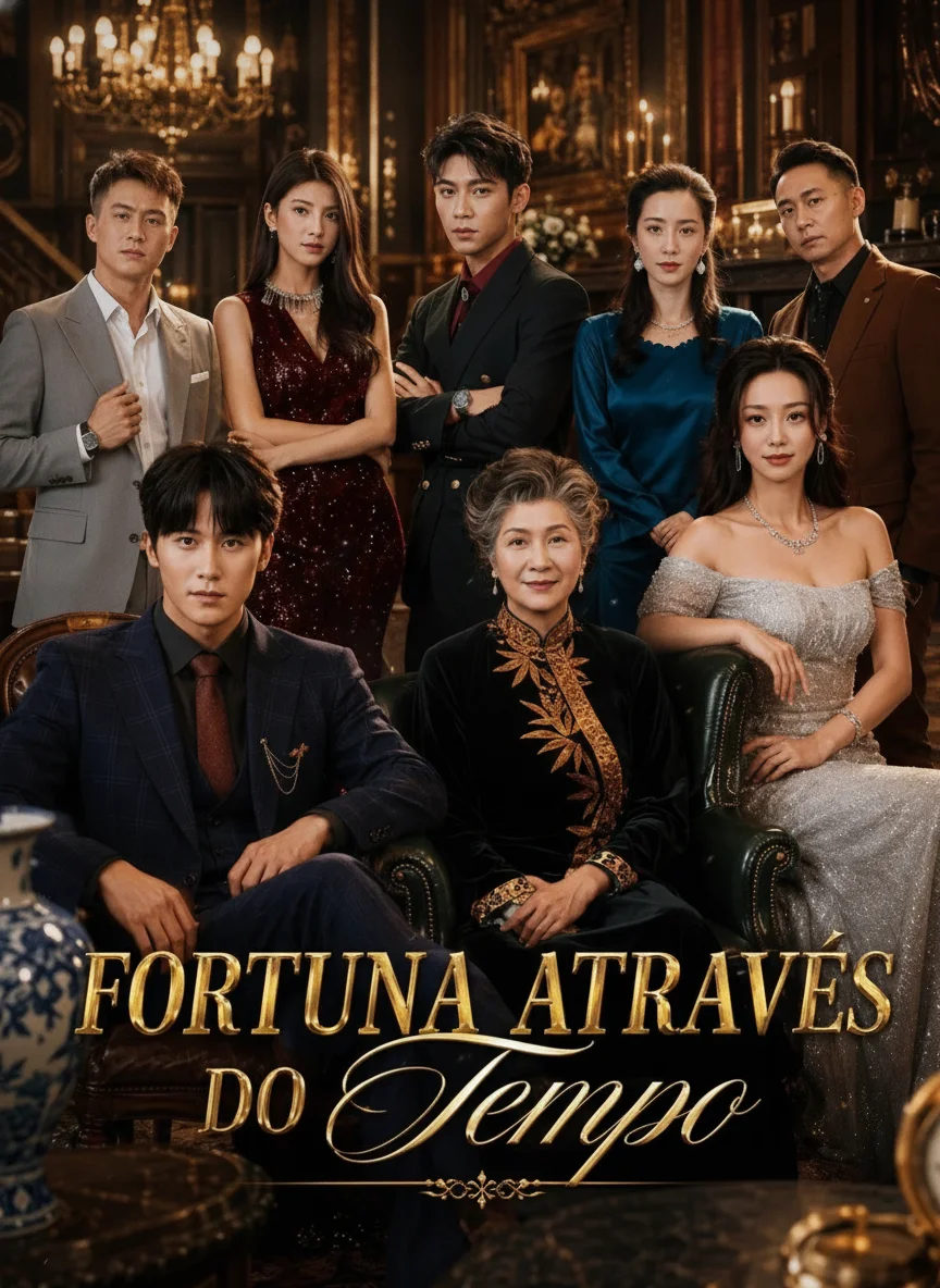 Capa de Fortuna Através Do Tempo