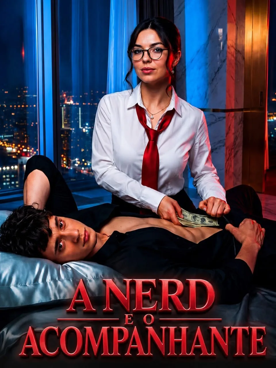 Capa de A Nerd E O Acompanhante (The Nerd and The Escort Boy)