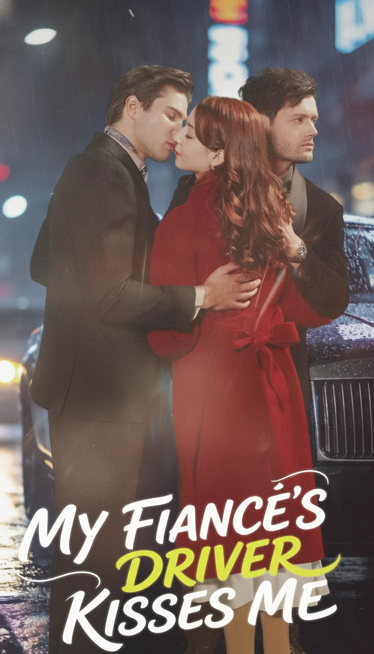 Capa de O Motorista Do Meu Noivo Me Beija (My Fiancé's Driver Kisses Me)
