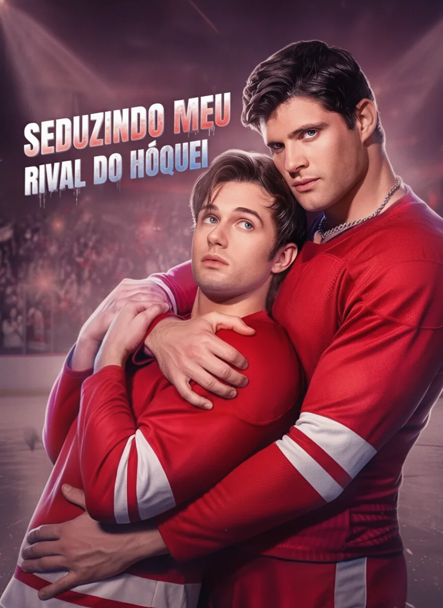 Capa de Seduzindo Meu Rival Do Hóquei (Seducing My Hockey Rival)