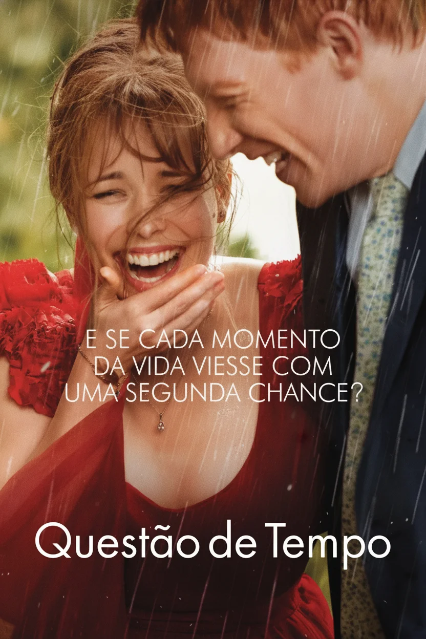 Capa de Questão de Tempo (Filme)