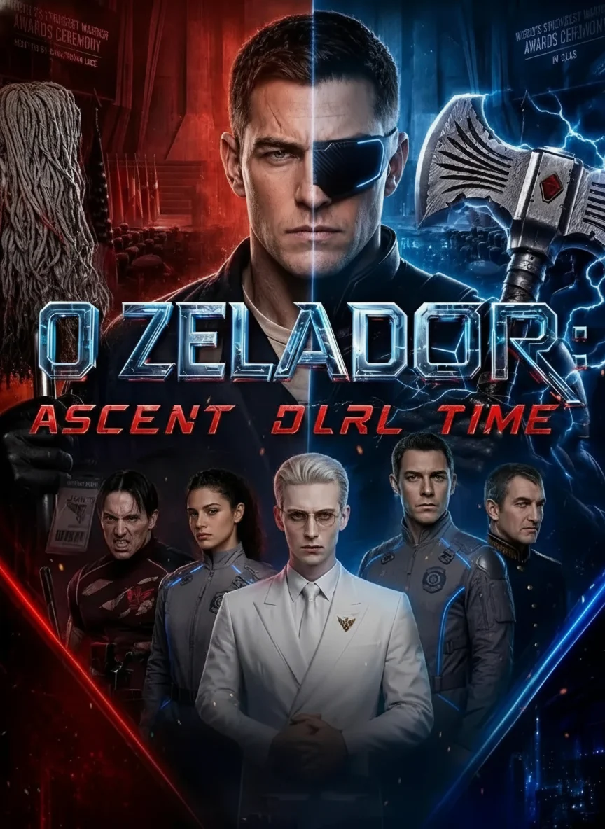 Capa de O Zelador: Ascensão Do Prime