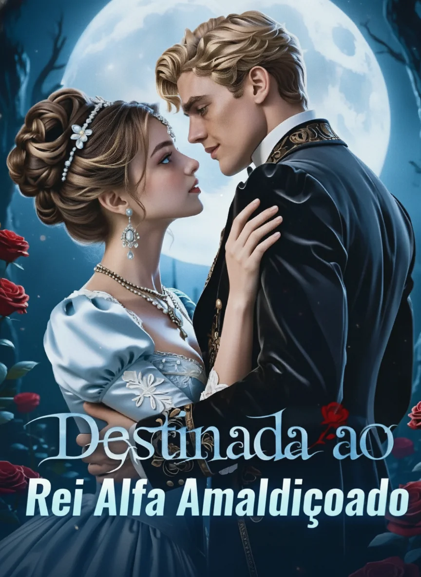Capa de Destinada Ao Rei Alfa Amaldiçoado