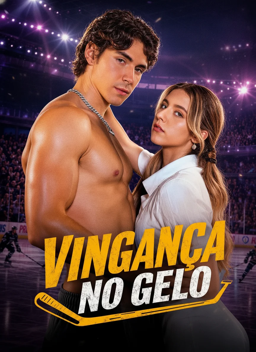 Capa de Vingança No Gelo (O Acordo: Entre O Gelo E a Paixão) (Revenge Puck)