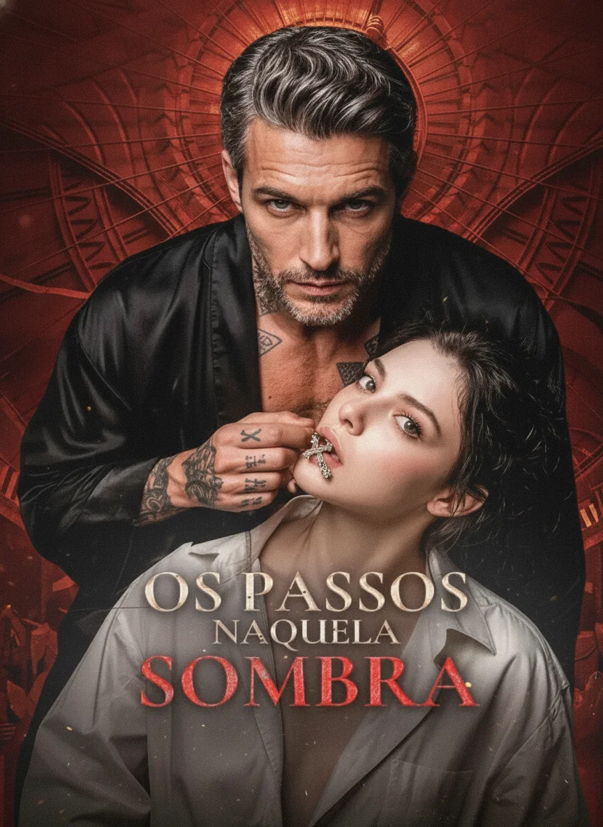 Capa de Os Passos Naquela Sombra