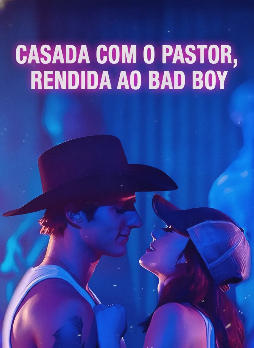 Capa de Casada Com O Pastor, Rendida Ao Bad Boy