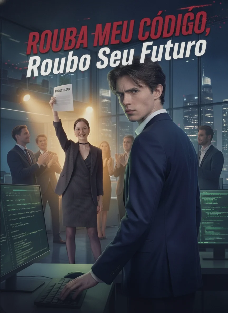 Capa de Rouba Meu Código, Roubo Seu Futuro