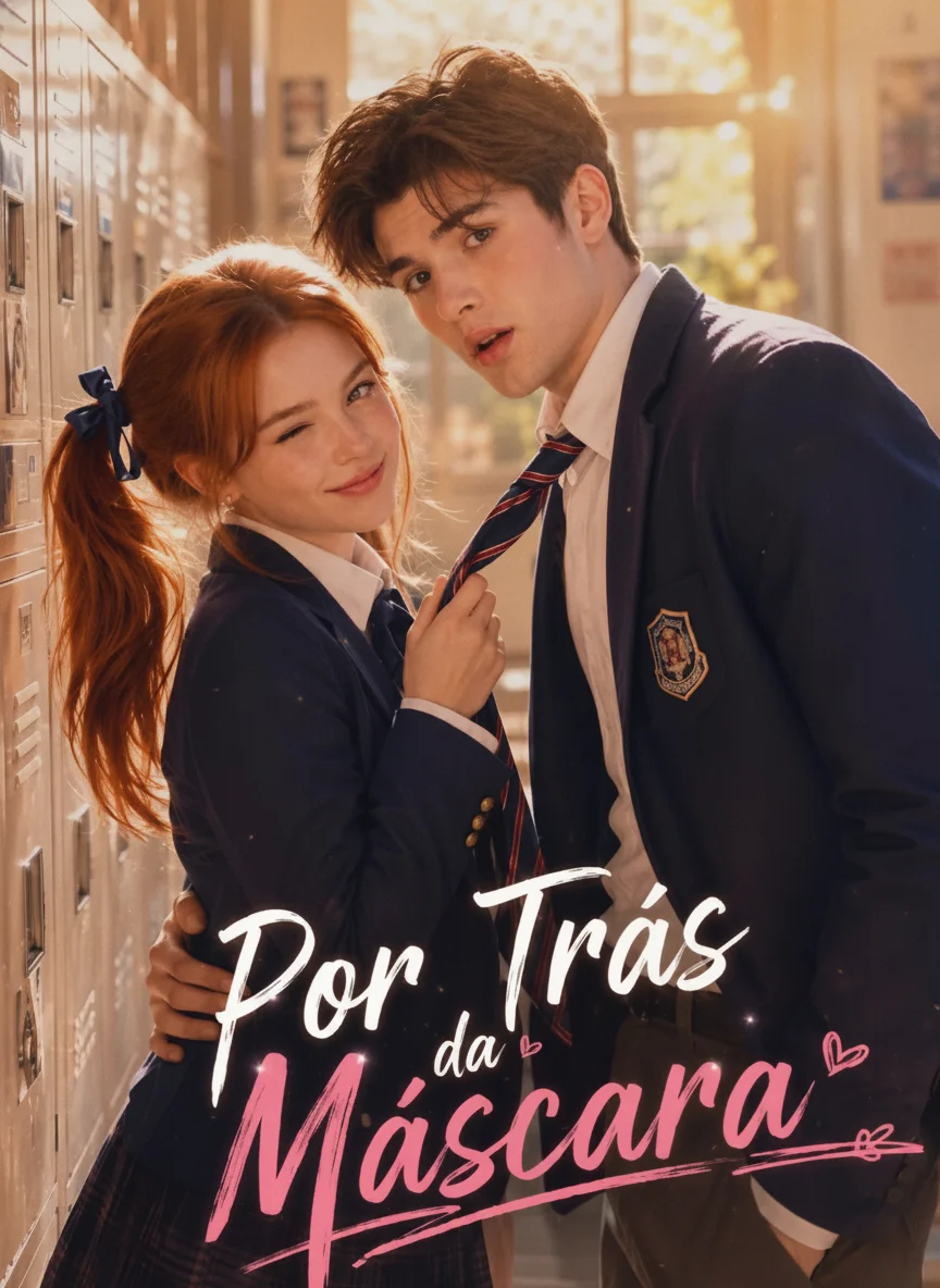 Capa de Por Trás da Máscara (Curta Metragem)