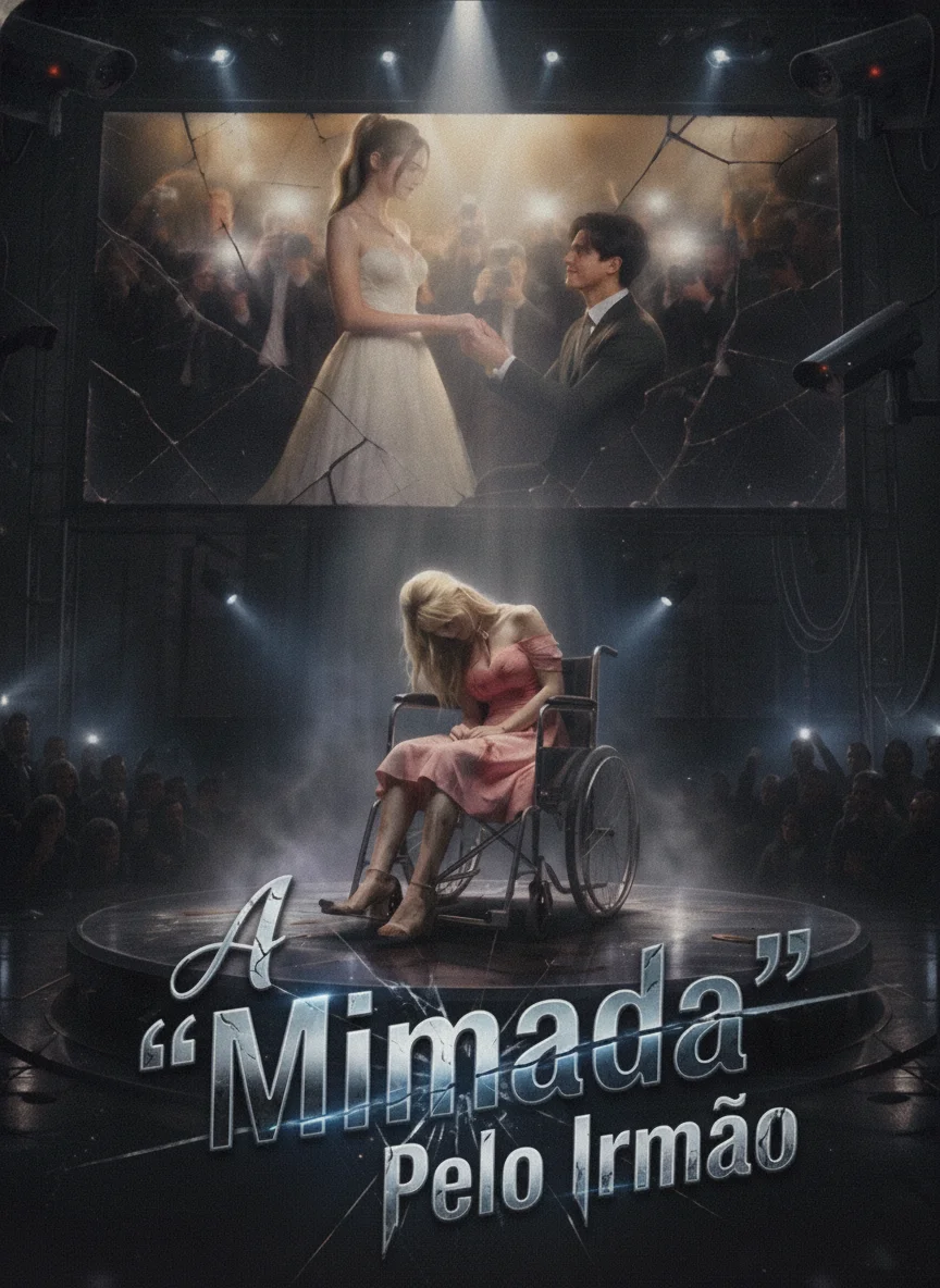Capa de A Mimada Pelo Irmão (Curta Metragem)