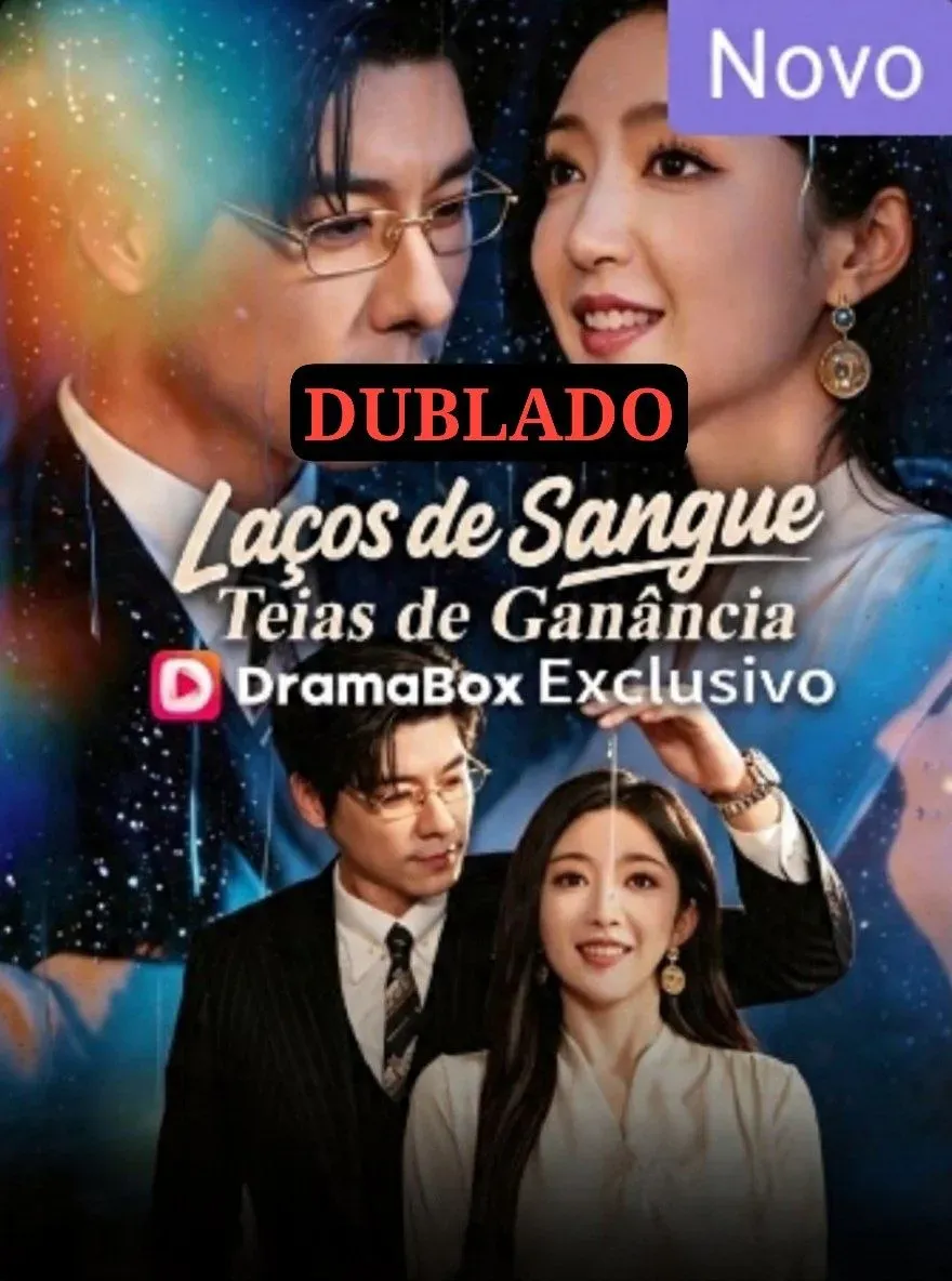 Capa de Laços De Sangue, Teias De Ganância