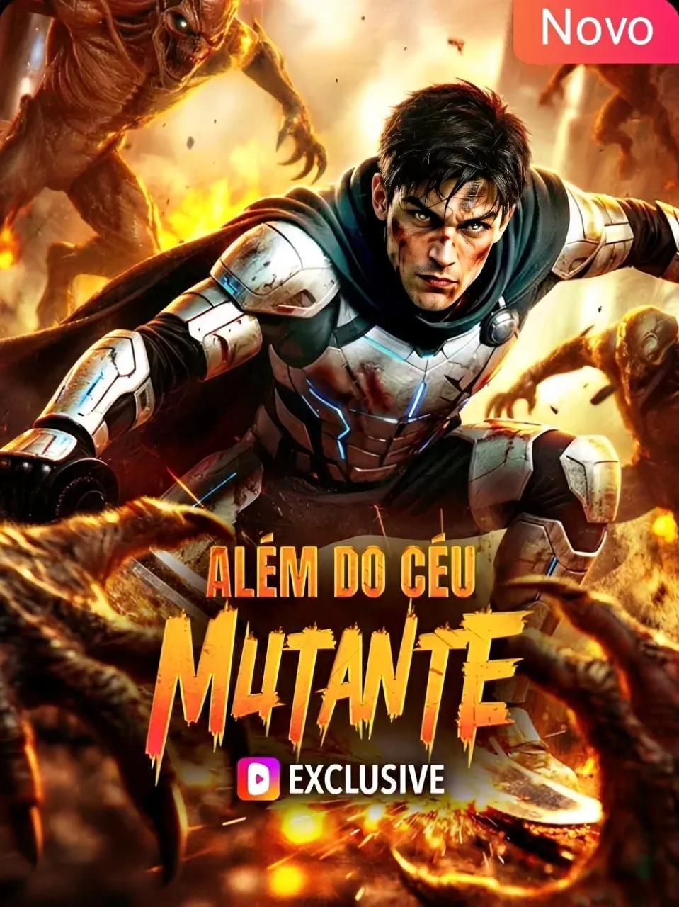 Capa de Além Do Céu Mutante