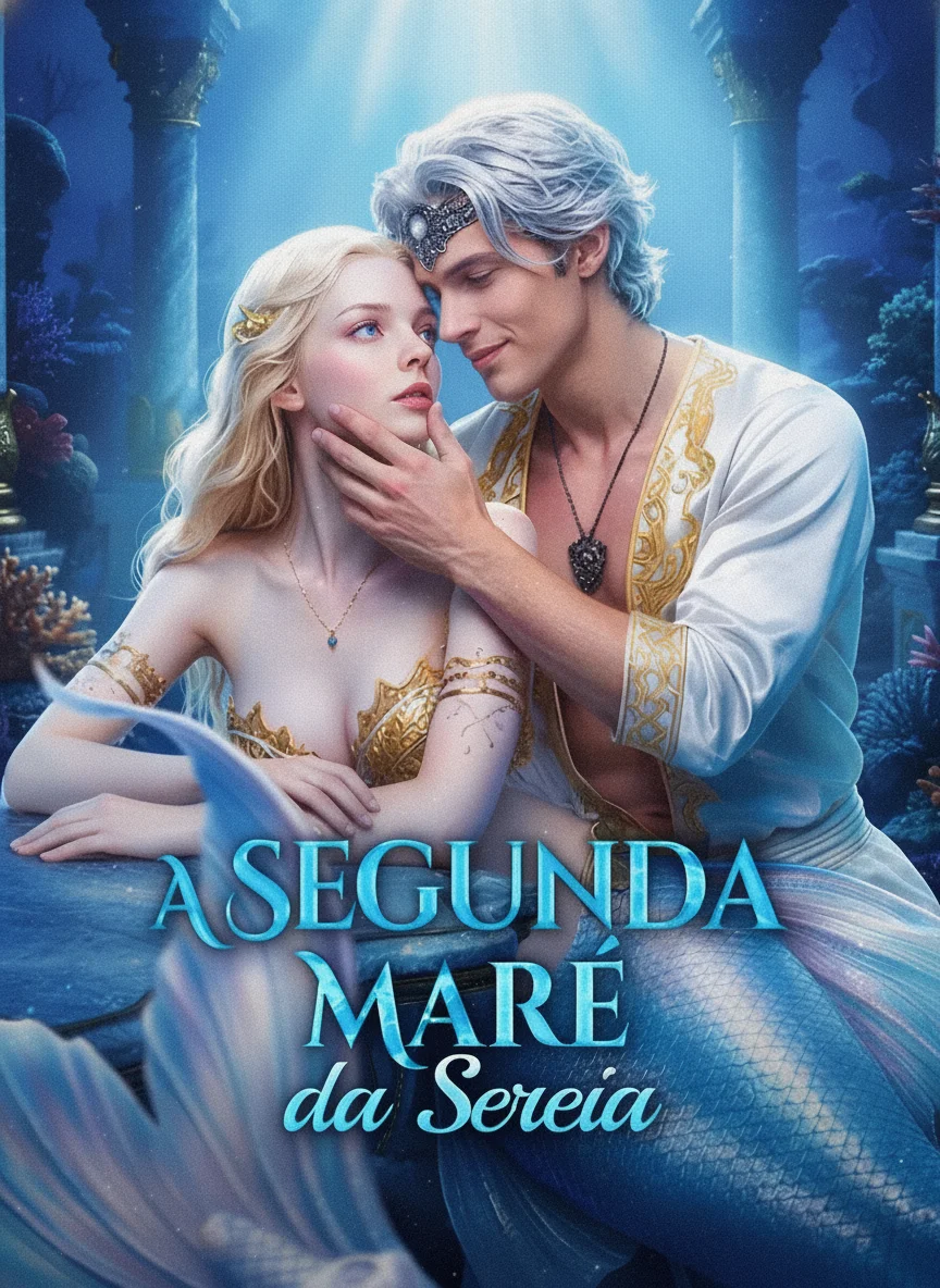 Capa de A Segunda Maré Da Sereia