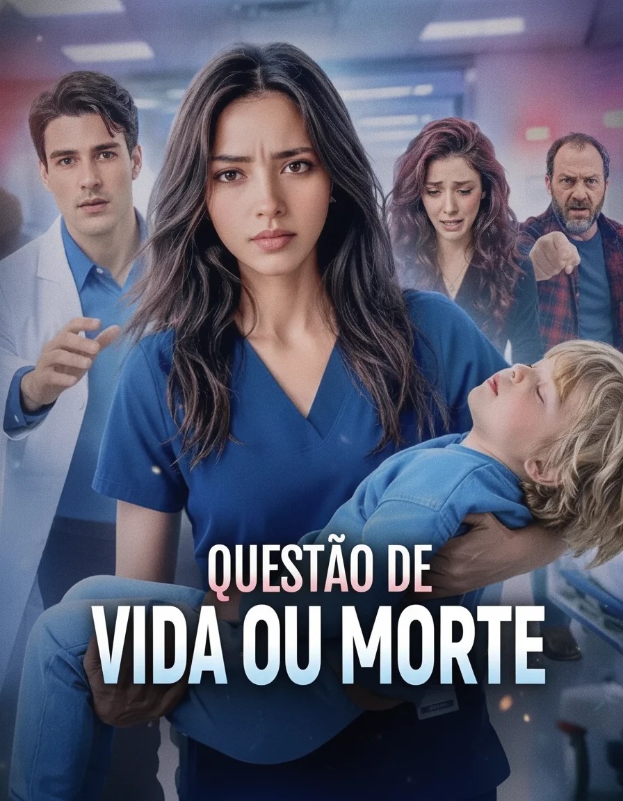Capa de Questão De Vida Ou Morte