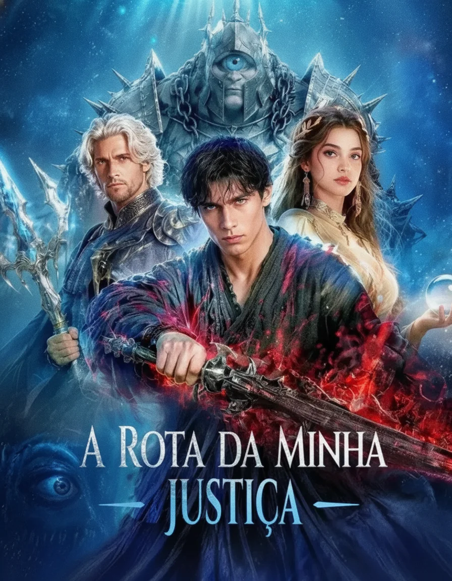 Capa de A Rota Da Minha Justiça