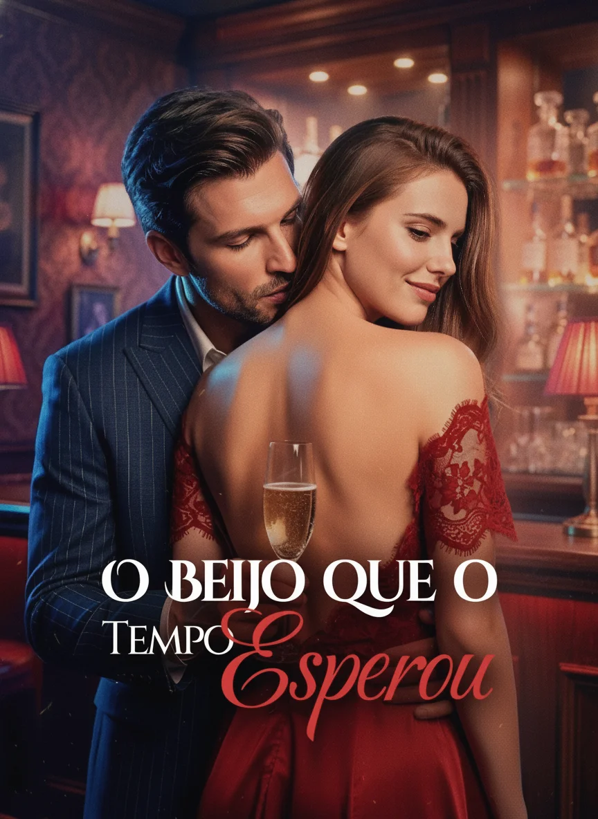 Capa de O Beijo Que O Tempo Esperou